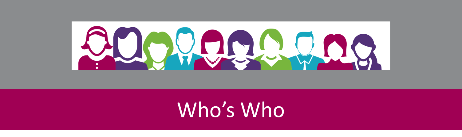 Who's Who - staff uniforms at East Lancashire Hospitals NHS Trust