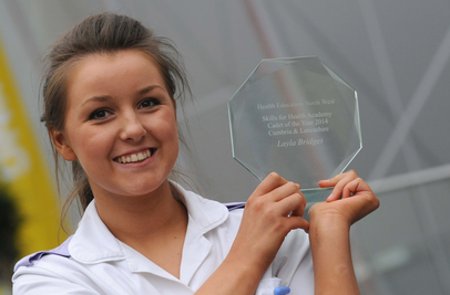 Cadet Nurse Scheme at East Lancashire Hospitals NHS Trust