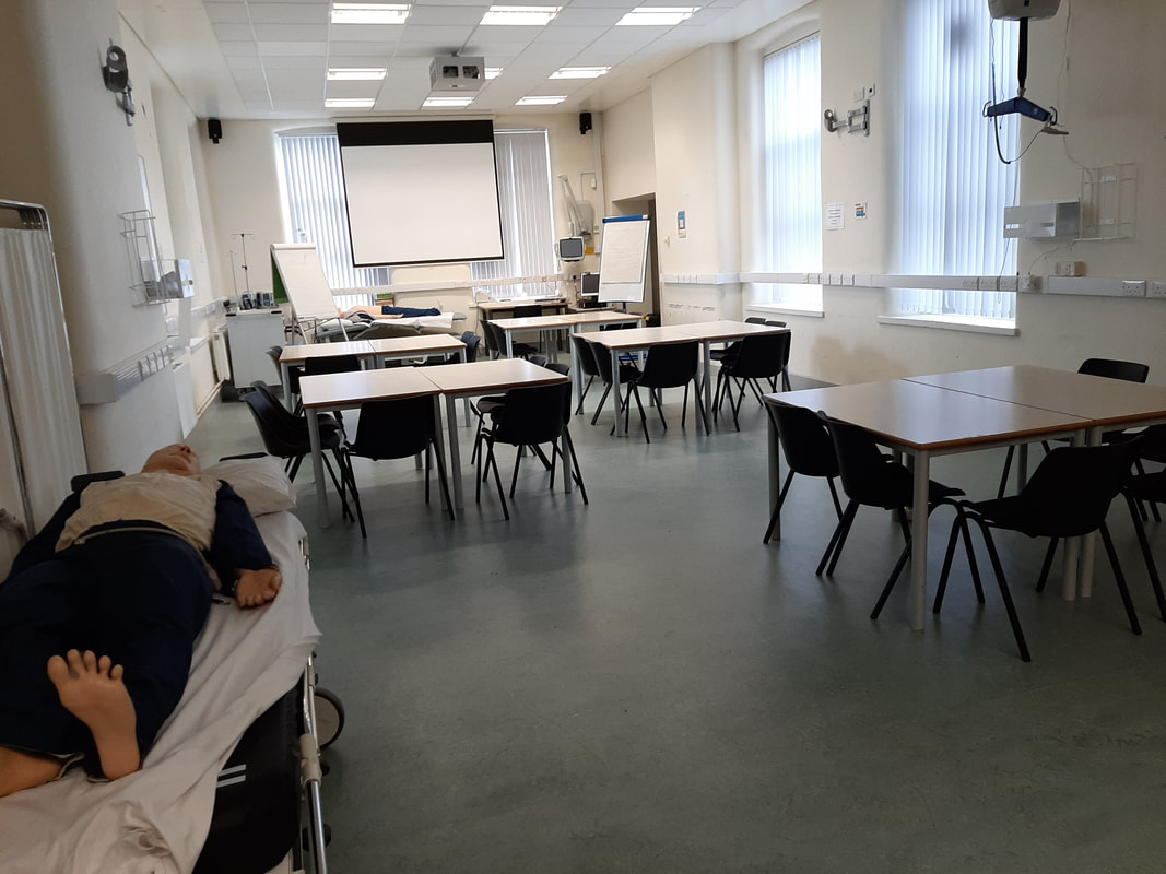 Practical Training Room, RBTH