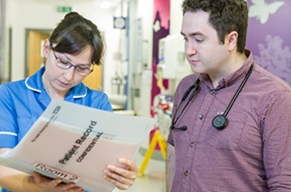 SAS doctors and clinical fellows at East Lancashire Hospitals NHS Trust