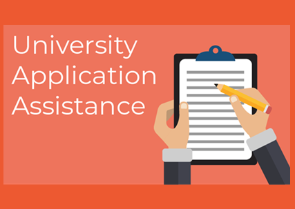 university application assistance